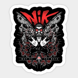 NiKMDArt Sticker